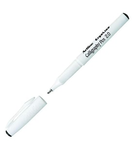 Artline Kaligrafi Kalemi 2 mm Siyah