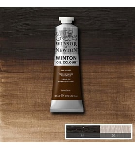 Winsor & Newton Winton Yağlı Boya 37 ml. 35 Raw Umber 