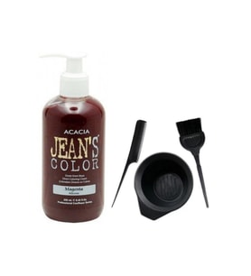 Saç Boyası Magenta 250ml Ve Fluweel Saç Boya Kabı Seti