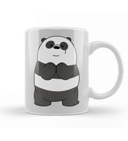Panda Bear Kupa Bardak Porselen