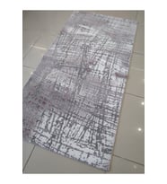 GABARDİN HALI ARYA 185-66 GRİ MÜRDÜM HALI YOLLUK 100X200 CM