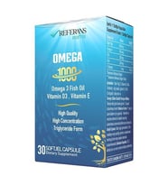 Referans Nutra Omega 1000 – 30 Softjel Kapsül