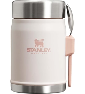 Stanley Classic Legendary Yemek Termosu, Pembe Kuvars (Rose Quartz), 0.4 Litre (Çok Renkli)