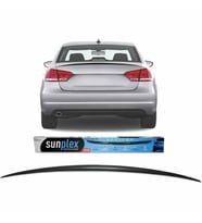 Vw Passat B6-B7-B8 Spoiler Piano Black 2006-2023 arası modellere uyumlu Sunplex