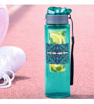 BK Gift Detoks Tasarımlı Süzgeç Hazneli Suluk 800 ml -9, BPA İçermeyen Detoks Matara
