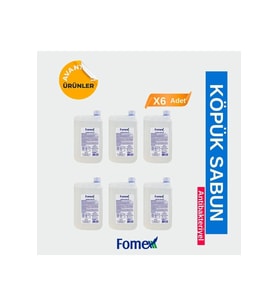 Fomex F113 Köpük Sabun 1000 ml 6 Adet