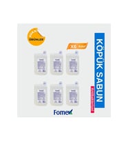 Fomex F113 Köpük Sabun 1000 ml 6 Adet