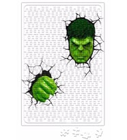 Hulk Destruidor Puzzle 240 Parça Yapboz