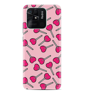 Xiaomi Poco X3 Pro M4 Pro X4 Pro C40 10C Kılıf Desenli Silikon Heart Lollipop 1414
