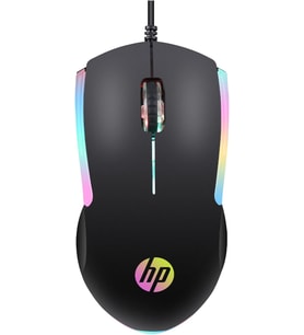 Hp M160 Usb Kablolu Optik Gaming Mouse - Kaydırmaz Rubber Doku & Terletmeyen (Soft-Touch Yüzey), Rgb