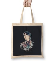 Bts Suga Bts Bangtan Boys Bez Çanta Uzun Saplı
