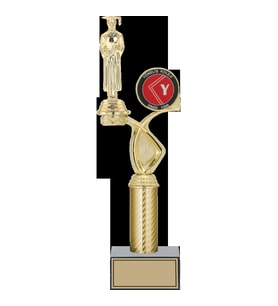 ODAK KUPA - Figürlü Kupalar - Mezuniyet Erkek Figürlü Kupalar FG-015 B - 37 cm