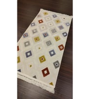 HALIMARKA ANDALUS 7008 KREM MULTİ İSKANDİNAV YOLLUK 80X150 CM