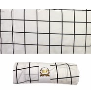 Tek Kişilik Lastikli Çarşaf Ranforce Vip Çarşaf 100x200 CM BEYAZ PANO