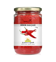 KAÇARO Organik, Ev Yapımı Acı Biber Salçası 5 Kg.