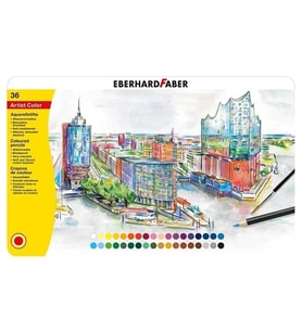 Eberhard Faber Artist Color Sulu Boya Kalem Seti 36lı 516036