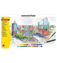 Eberhard Faber Artist Color Sulu Boya Kalem Seti 36lı 516036