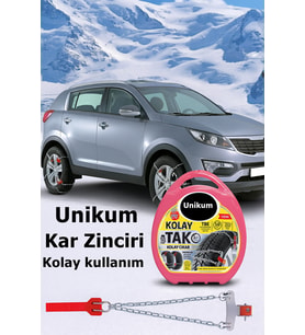 Mercedes E W213 Uyumlu Kolay Tak Çıkar Kar Zinciri Pratik Yer Kaplamaz