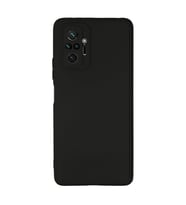 Xiaomi Redmi Note 10 Pro Kılıf First Silikon - Siyah
