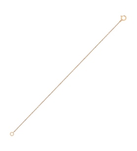 Rose Altın 15 cm Kolye Uzatma Parçası
