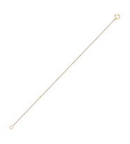 Rose Altın 15 cm Kolye Uzatma Parçası