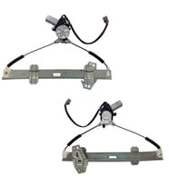 Cam Krikosu Ön Sol Civic 1996-2001 Elektrikli Motorlu