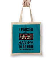 Hellsing Sarcasm Funny Anime And Manga Otaku Lover Gift Bez Çanta Uzun Saplı