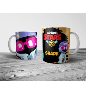 Pixxa Brawl Stars Shade Kupa Bardak Model 1