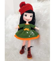 Eylül Bebek Amigurumi Organik Oyuncak