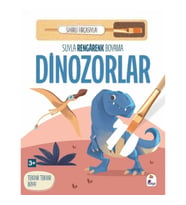 Suyla Rengarenk Boyama - Dinozorlar (Sihirli Fırçasıyla)