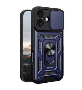 İphone 17 Pars Lens Yüzüklü  - Lacivert