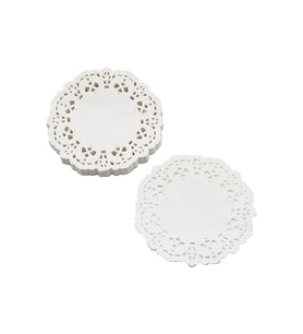 20PCS DANTEL KAĞIT BARDAK ALTLIK (5680)