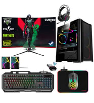 Xaser Xsr358 i7 4770 8GB Ram 256GB SSD 4GB GT730 Ekran Kartı 24" Curved Oyun Bilgisayarı