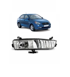 HYUNDAİ ACCENT ERA SİS FARI YOLCU TARAFI SAĞ SİS LAMBASI