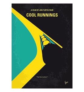 No538- COOL RUNNINGS Tablo Ahşap Poster Dekoratif