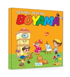 Sevimli Afacan Boyama