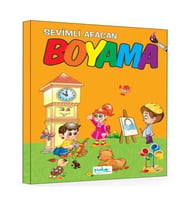 Sevimli Afacan Boyama