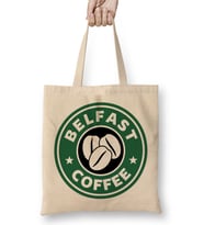 Belfast Coffee Bez Çanta Uzun Saplı