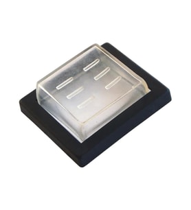 Ayt IC-112 Geniş Anahtar Kılıfı Aç Kapa On Of Anahtar İçin Koruma Kılıfı 35x29 mm