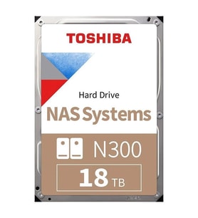 TOSHIBA 16TB N300 HDWG51GUZSVA 7200RPM 512MB SATA-3 NAS DİSKİ