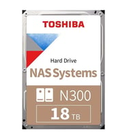 TOSHIBA 16TB N300 HDWG51GUZSVA 7200RPM 512MB SATA-3 NAS DİSKİ