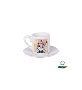 Zootropolis Judy Türk Kahvesi Fincanı 0188