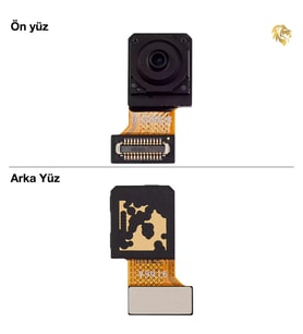 Xiaomi Redmi Note 13 4G Uyumlu Ön Kamera Selfie Kamerası Küçük Kamera Front Camera
