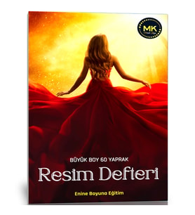 Büyük BOY Resim Defteri (60 Yaprak 120 GR)