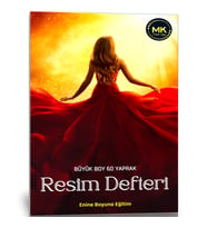Büyük BOY Resim Defteri (60 Yaprak 120 GR)