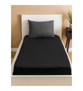 Lastiksiz Dokuma Düz Renk 160x240 Çarşaf ve Yastık Kılıfı