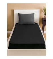 Lastiksiz Dokuma Düz Renk 160x240 Çarşaf ve Yastık Kılıfı