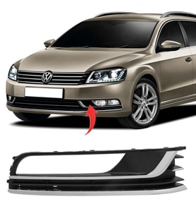 Vw Passat B7 Highline Sol Sis Kapağı Sisli 2011-2015 3Aa854661B