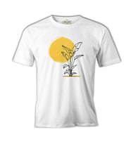 Plants by Sun Beyaz Erkek Tshirt