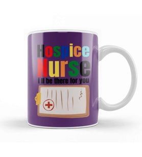 Nurse Gift İdea FunnySaying QuoteNursing Medical Kupa Bardak Porselen